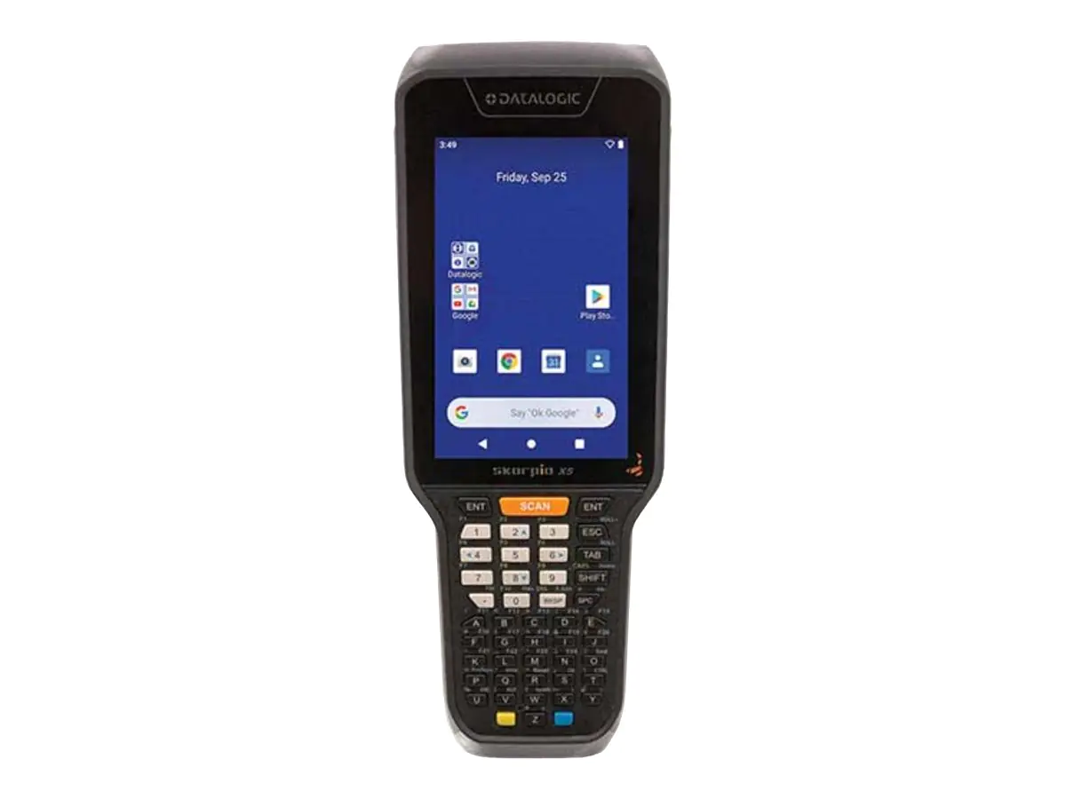 Datalogic Skorpio X5 - Datenerfassungsterminal - robust - Android 10 - 32 GB - 10.9 cm (4.3") 943500001