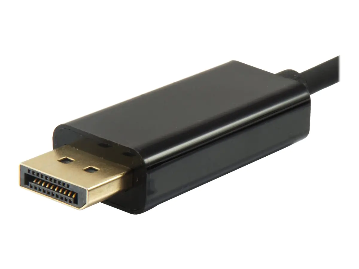 Equip - DisplayPort-Kabel - 24 pin USB-C (M) zu DisplayPort (M) - 1.8 m
