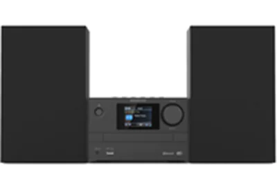 Kenwood Electronics Kenwood M-525DAB, Heim-Audio-Mikrosystem, Schwarz, 7 W, 2-Wege, DAB, DAB+, FM, 87,5 - 108 MHz M525DAB
