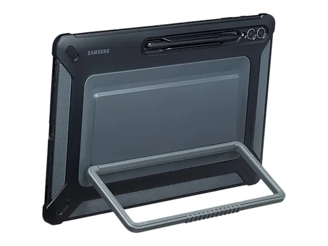 Samsung EF-RX910 - Hintere Abdeckung für Tablet - Outdoor - Titan - für Galaxy Tab S9 Ultra