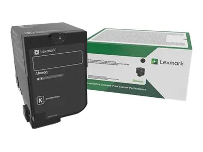 Lexmark Hohe Ergiebigkeit - Schwarz - original 74C2HK0