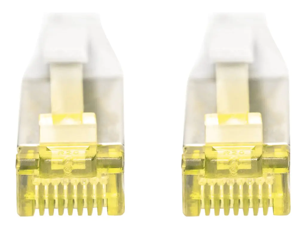 DIGITUS CAT 6A S/FTP Patchkabel, 20 m, Grau DK-1644-A-200