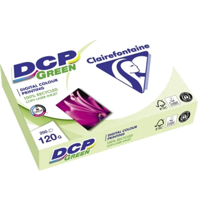 Clairefontaine Kopierpapier DCP Green 50027SC A4 120g ws 250Blatt Clairefontaine Kopierpapier DCP Green 50027SC A4 120g ws 250Blatt