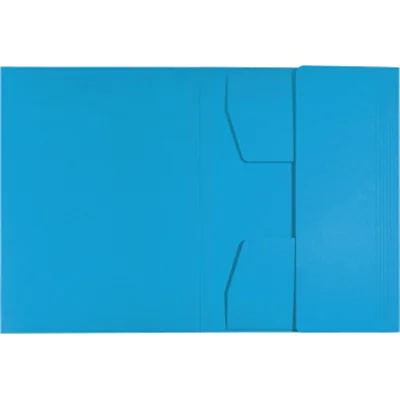 Leitz Jurismappe Recycle DIN A4 Karton, 100 % recycelt blau