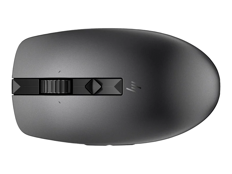 HP 635 Wireless-Maus für mehrere Geräte, Beidhändig, RF Wireless + Bluetooth, 1200 DPI, Schwarz 1D0K2AA#AC3