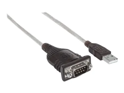 Manhattan USB-A to Serial Converter cable, 45cm 205153