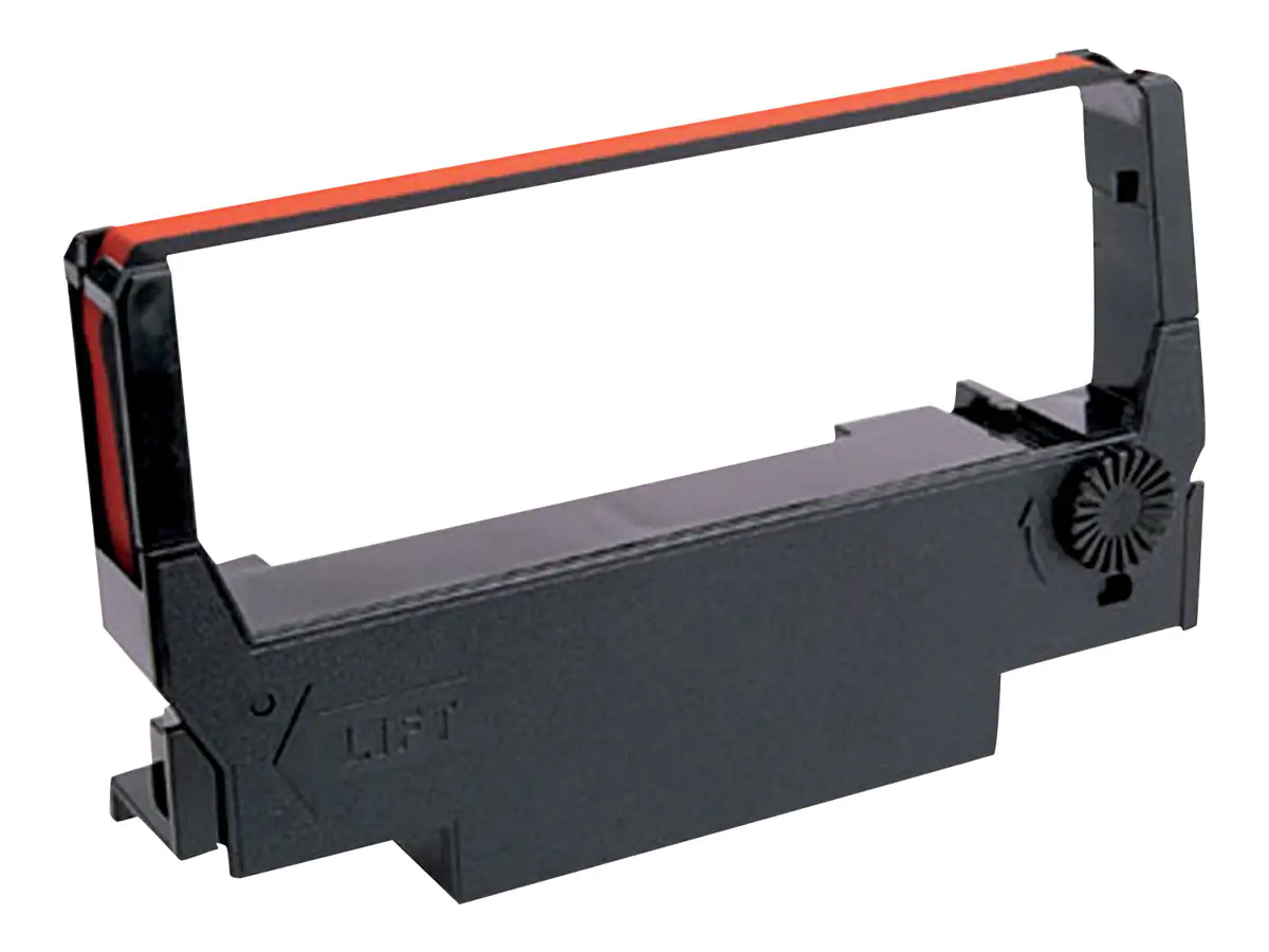 Epson Farbband C43S015376 ERC 38 BR Nylon Gr. 655 schwarz/rot 1,5 Mio. Zeichen Epson Farbband C43S015376 ERC 38 BR Nylon Gr. 655 schwarz/rot 1,5 Mio. Zeichen
