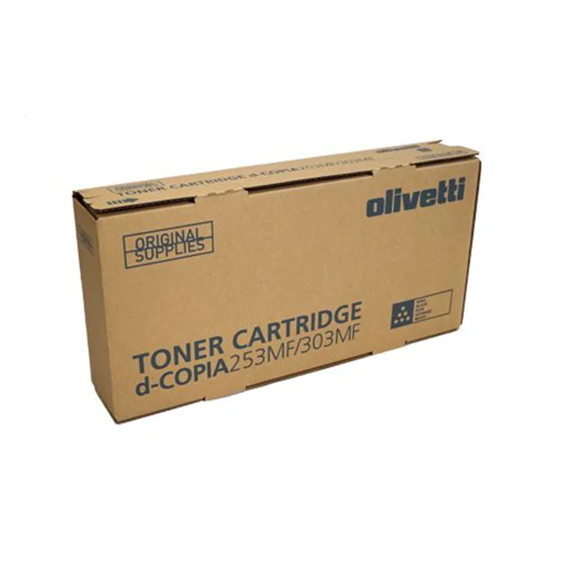 Olivetti - Schwarz - Original - Tonerpatrone