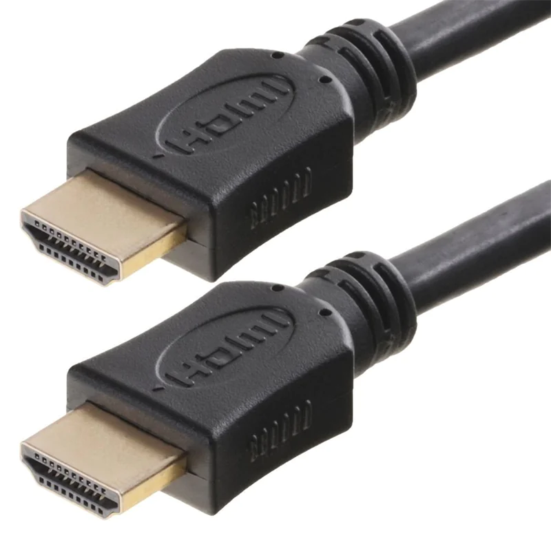 Helos - HDMI mit Ethernetkabel - HDMI (M) bis HDMI (M) - 5 m - Schwarz Helos - HDMI mit Ethernetkabel - HDMI (M) bis HDMI (M) - 5 m - Schwarz