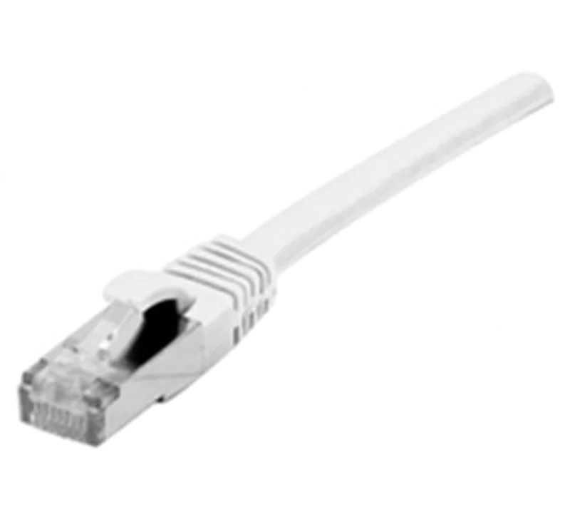 DEXLAN Patchkabel S/FTP PiMF Cat.6a tiefgestellt weiss 2.0 m 10-Gigabit-faehiges - Netzwerk - CAT 7 DEXLAN Patchkabel S/FTP PiMF Cat.6a tiefgestellt weiss 2.0 m 10-Gigabit-faehiges - Netzwerk - CAT 7