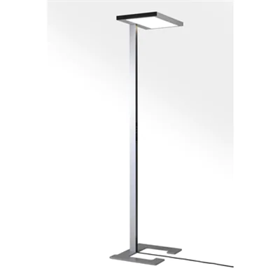 LUCTRA Stehleuchte VITAWORK® D 16 kWh/1.000h LED silber metallic LUCTRA Stehleuchte VITAWORK® D 16 kWh/1.000h LED silber metallic