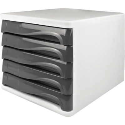 helit Schubladenbox economy H6129482 DIN A4-C4 l.gr/gr helit Schubladenbox economy H6129482 DIN A4-C4 l.gr/gr
