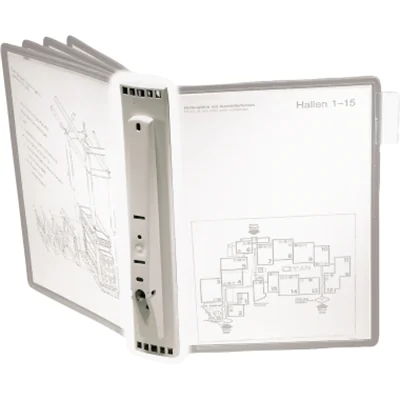 DURABLE Sichttafelwandhalter SHERPA® WALL MODULE 5 Polyamid DURABLE Sichttafelwandhalter SHERPA® WALL MODULE 5 Polyamid