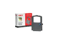 Oki Farbband 01126301 Nylon schwarz 4 Mio Zeichen Oki Farbband 01126301 Nylon schwarz 4 Mio Zeichen