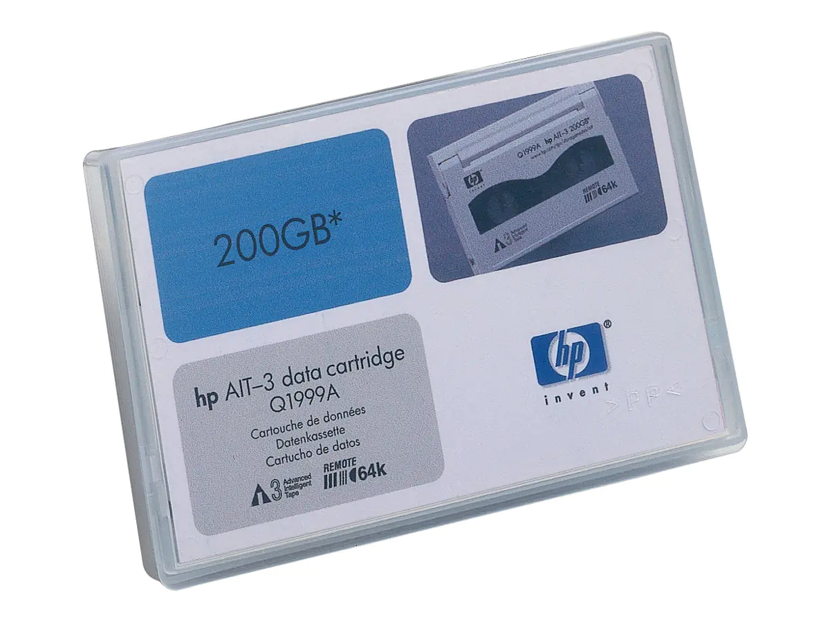 HPE - AIT 3 - 100 GB / 200 GB