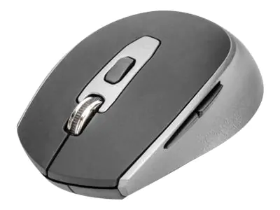 DIGITUS DA-20162 - Maus - optisch - 6 Tasten - kabellos - 2.4 GHz - kabelloser Empfänger (USB)