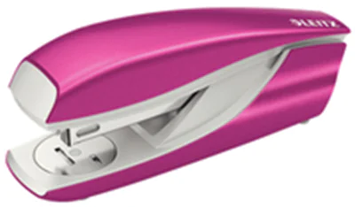 Leitz Heftgerät NeXXt 55021023 30Bl. Metall pink