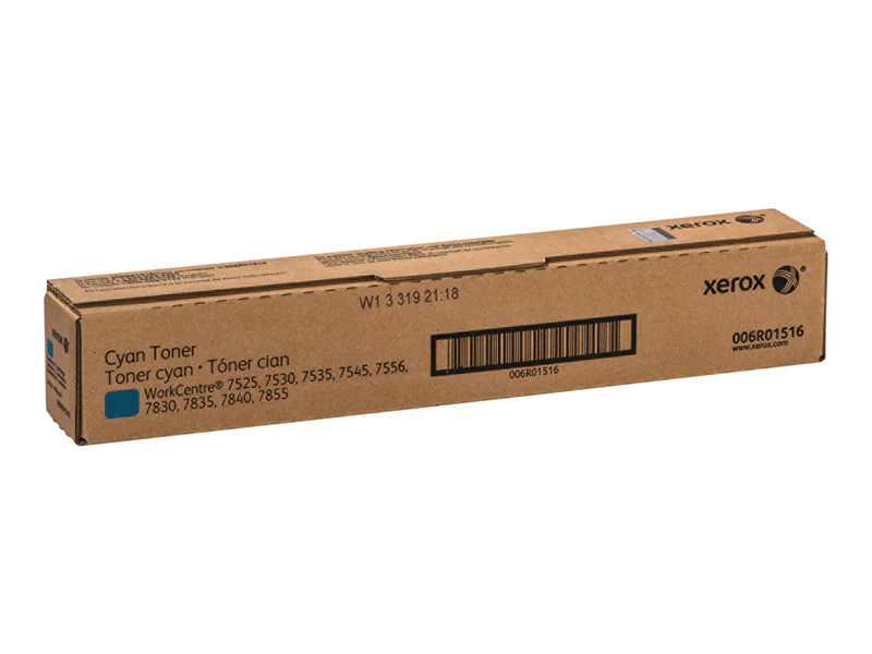 Xerox WorkCentre 7500 Series - Cyan - original 006R01516