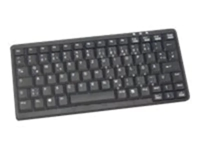 Active Key AK-4100-U - Tastatur - USB - USA - Schwarz
