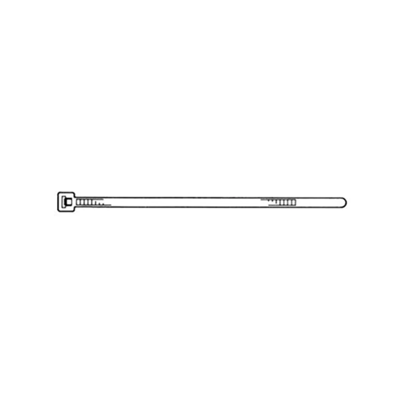 exertis Connect - Kabelbinder - 54 cm - Natural (Packung mit 100)