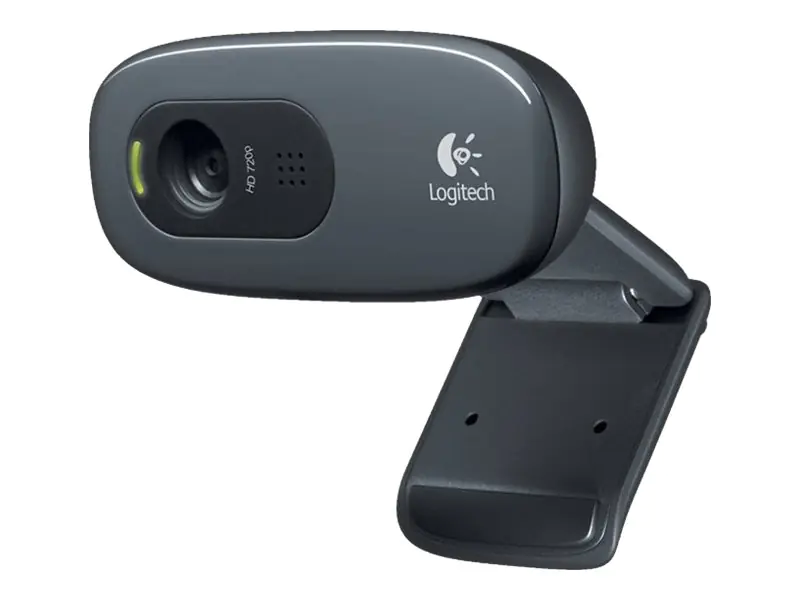 Logitech HD Webcam C270 - Web-Kamera - Farbe - 1280 x 720 - Audio - USB 2.0 Logitech HD Webcam C270 - Web-Kamera - Farbe - 1280 x 720 - Audio - USB 2.0