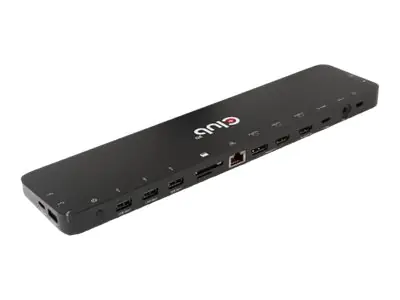 Club 3D USB-Typ-C Gen1 Triple Display Ladedock mit 120 Watt Netzteil CSV-1566