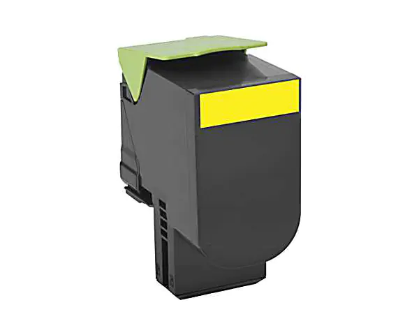 Lexmark 800X4 - Besonders hohe Ergiebigkeit - Gelb - Original - Tonerpatrone LCCP - für Lexmark CX510de, CX510de SPR Columbia, CX510dhe, CX510dthe