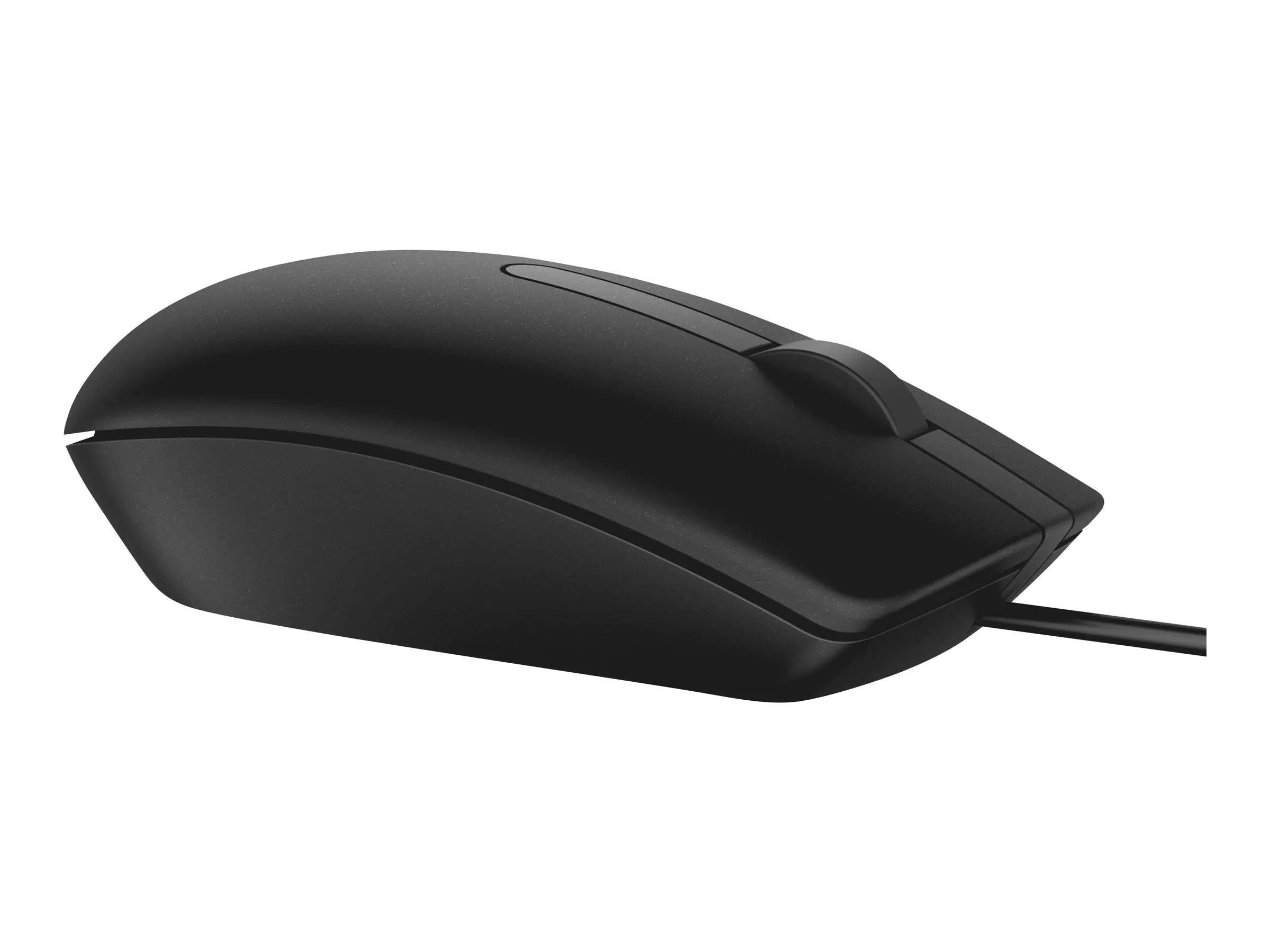 Dell MS116 - Maus - optisch - 2 Tasten - kabelgebunden - USB - Schwarz