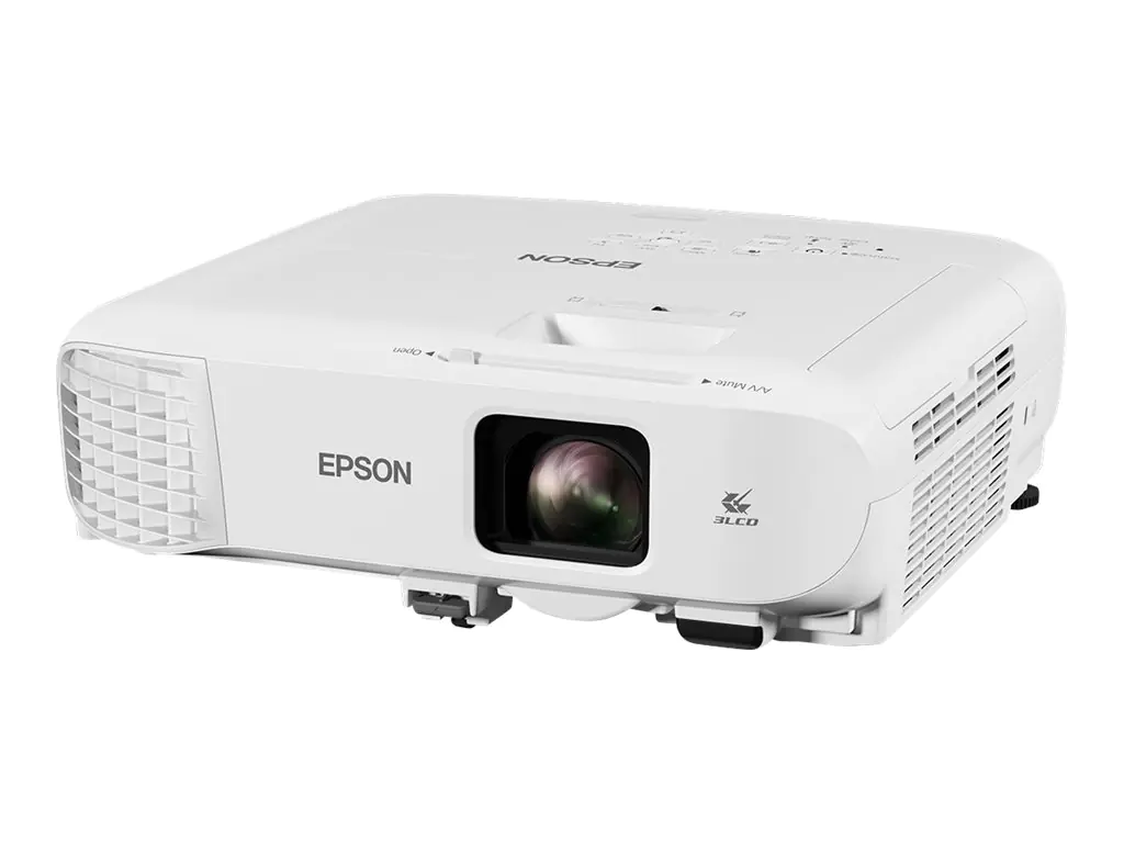 Epson EB-992F - 3-LCD-Projektor - 4000 lm (weiß) - 4000 lm (Farbe) - Full HD (1920 x 1080) - 16:9 - 1080p - 802.11n drahtlos / LAN / Miracast - weiß Epson EB-992F - 3-LCD-Projektor - 4000 lm (weiß) - 4000 lm (Farbe) - Full HD (1920 x 1080) - 16:9 - 1080p - 802.11n drahtlos / LAN / Miracast - weiß