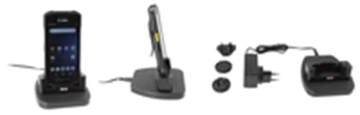 Brodit 216137, Handy/Smartphone, Aktive Halterung, Drinnen, Schwarz