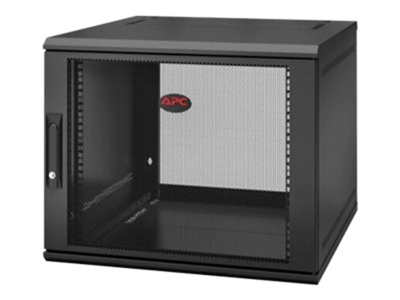 APC NetShelter WX AR109SH6 - Gehäuse - geeignet für Wandmontage - Schwarz - 9U - 48.3 cm (19")