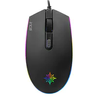 INCA Cian INCA 1200 DPI RGB 4D GAMING MOUSE - Maus