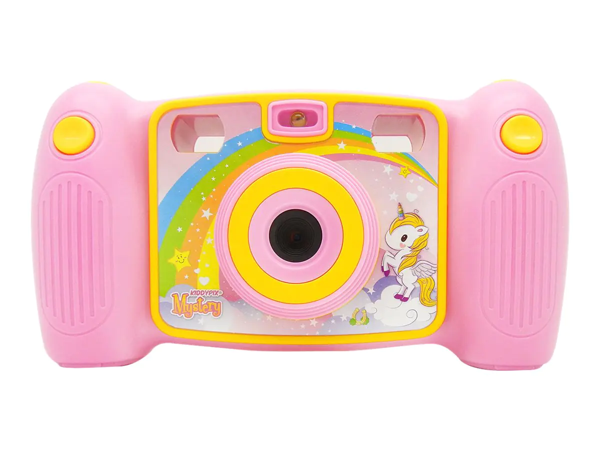 Easypix Kiddypix Mystery - Digitalkamera - Kompaktkamera - 1.3 MPix / 5.0 MP (interpoliert) - 1080p / 25 BpS