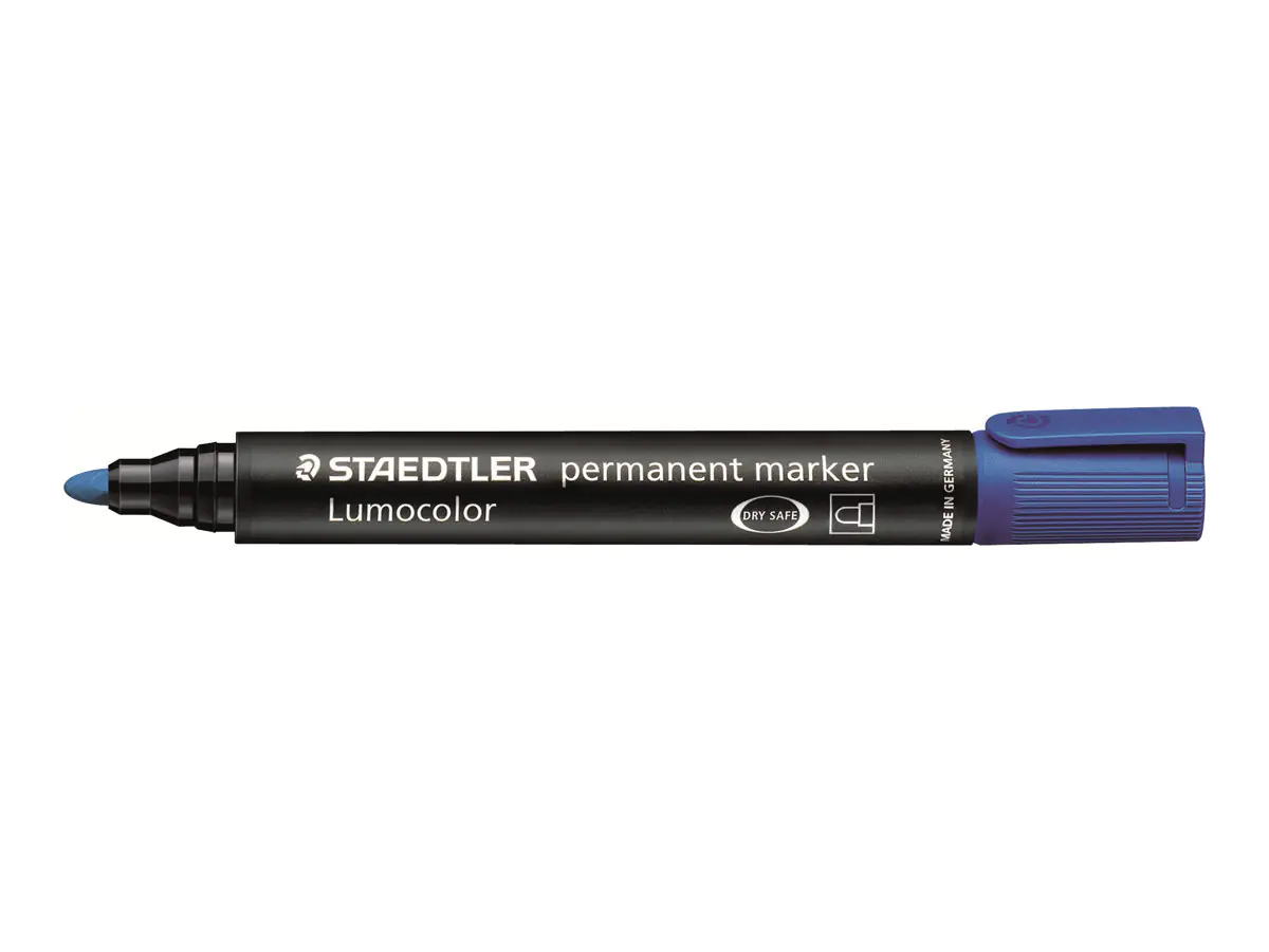 STAEDTLER Lumocolor - Marker - permanent - Blau 352-3
