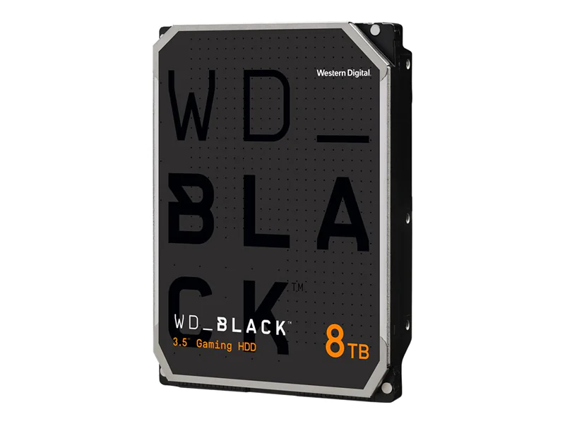 WD_BLACK Western Digital WD_BLACK, 8 TB, 7200 RPM, 3.5", SATA WD8002FZWX