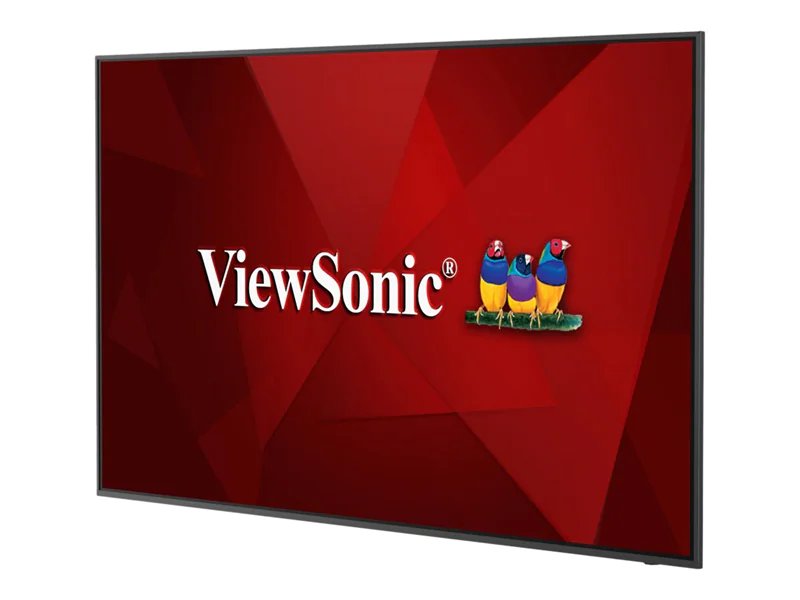 ViewSonic CDE6530 - 164 cm (65") Diagonalklasse CDE30 Series LCD-Display mit LED-Hintergrundbeleuchtung - Digital Signage - Android - 4K UHD (2160p)