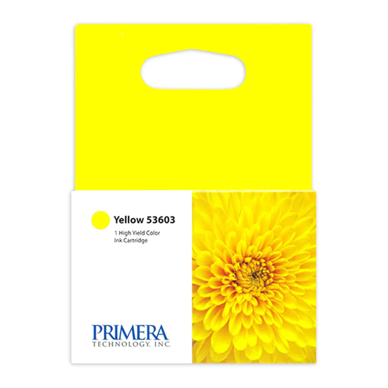 Primera - Hohe Ergiebigkeit - Gelb - Original - Tintenpatrone - für Bravo 4051, 4100, 4101, 4101-Blu, 4102, 4102-Blu; Disc Publisher DP-4101
