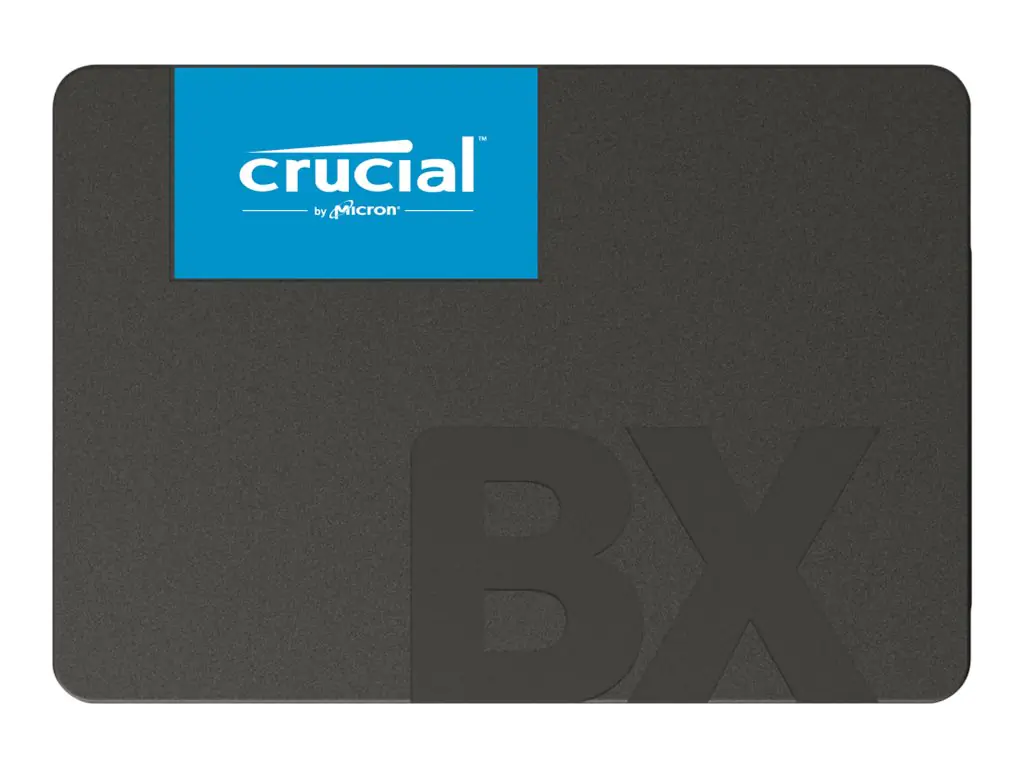 Crucial BX500 - SSD - 500 GB - intern - 2.5" (6.4 cm) CT500BX500SSD1