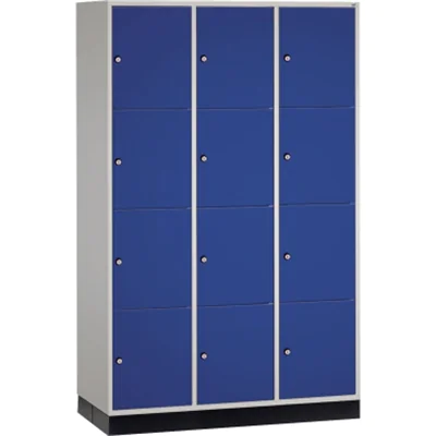 C+P Schließf.schrank 8470303S10055 12Fächer 1950x1220x600mm lgr/ebl C+P Schließf.schrank 8470303S10055 12Fächer 1950x1220x600mm lgr/ebl