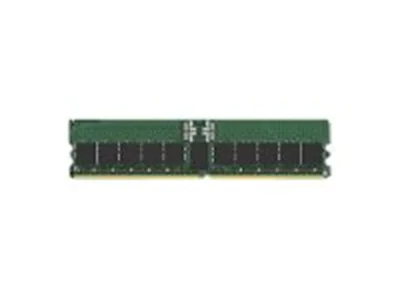 Kingston - DDR5 - Modul - 32 GB - DIMM 288-PIN - 4800 MHz / PC5-38400 - CL40 - 1.1 V - registriert - ECC Kingston - DDR5 - Modul - 32 GB - DIMM 288-PIN - 4800 MHz / PC5-38400 - CL40 - 1.1 V - registriert - ECC