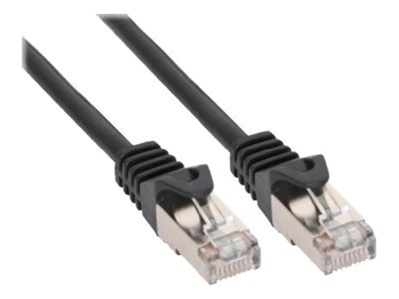 InLine Crossover Patchkabel - S/FTP - Cat.6 - schwarz - 5m 73605X