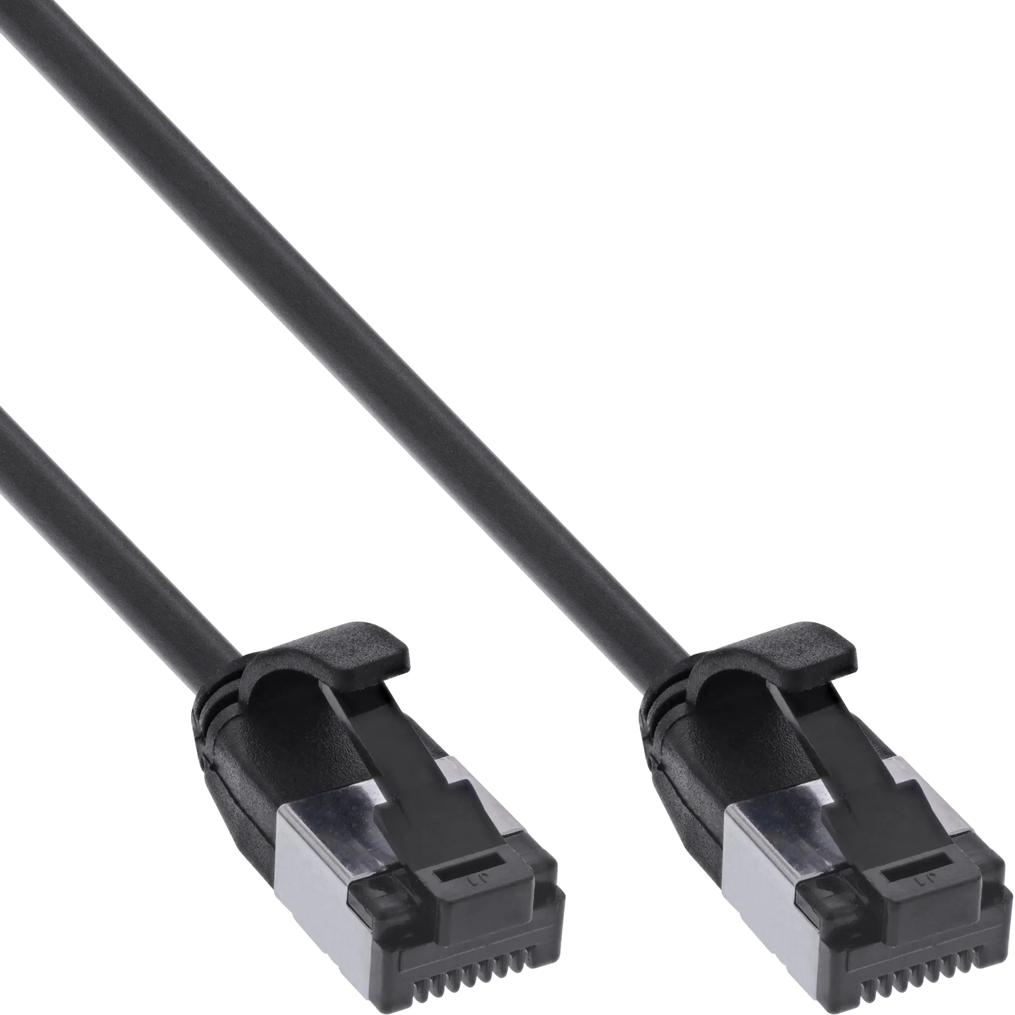 InLine Patchkabel slim U/FTP Cat.8.1 TPE halogenfrei schwarz 1m InLine Patchkabel slim U/FTP Cat.8.1 TPE halogenfrei schwarz 1m