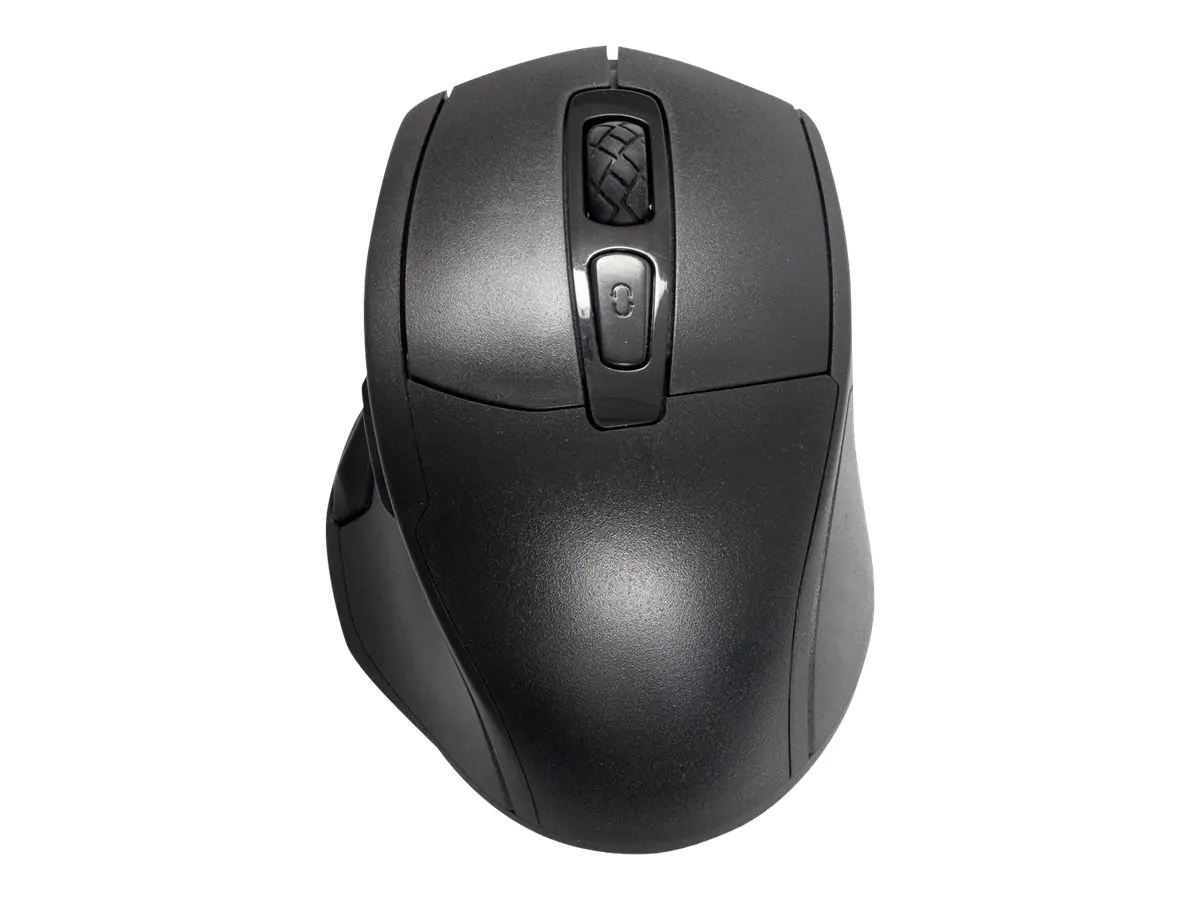 Eterno M-230 - Maus - ergonomisch - optisch - 6 Tasten - kabellos - 2.4 GHz - kabelloser Empfänger (USB) - retail