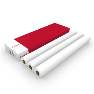 Canon Standard Plotterpapier IJM021 90g 91,4cmx50m ws 3 St./Pack. Canon Standard Plotterpapier IJM021 90g 91,4cmx50m ws 3 St./Pack.