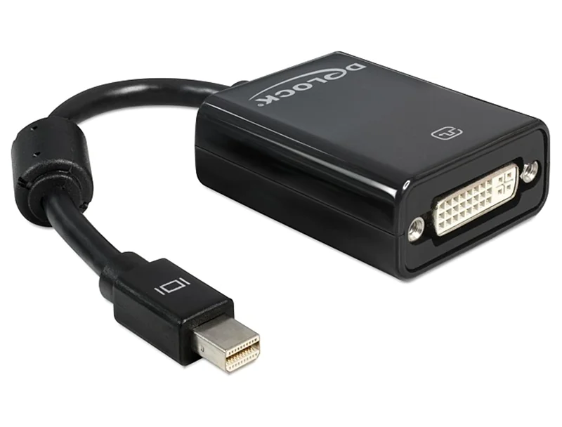 Delock - DVI-Kabel - Mini DisplayPort (M) zu DVI-I (W) - 18 cm Delock - DVI-Kabel - Mini DisplayPort (M) zu DVI-I (W) - 18 cm