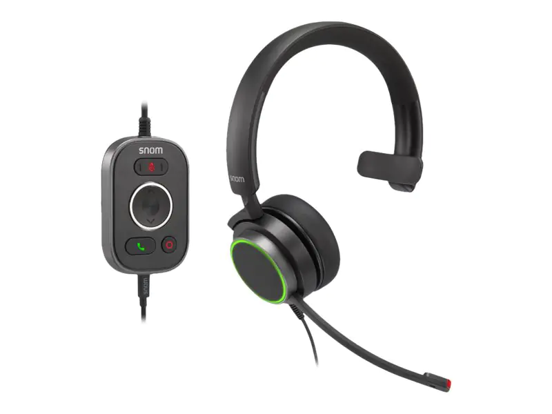 Snom A330M - Headset - On-Ear - kabelgebunden 00004597