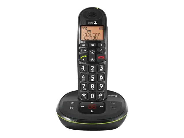 Doro PhoneEasy 105wr - Schnurlostelefon - Anrufbeantworter 380102
