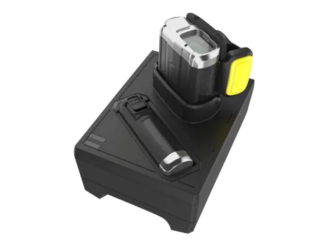 Zebra Single Slot Cradle w/Spare Battery Charger - Docking Cradle (Anschlußstand) - USB - für Zebra RS6000