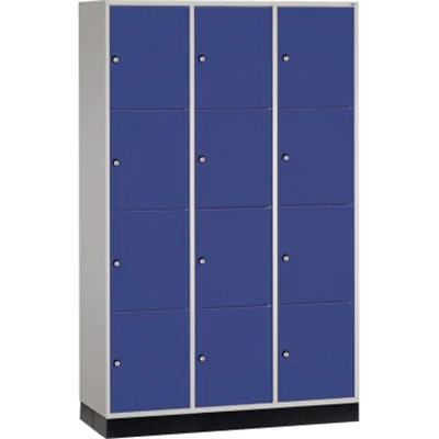 C+P Schließf.schrank 8470302S10026 12Fächer 1950x1220x500mm lgr/ebl C+P Schließf.schrank 8470302S10026 12Fächer 1950x1220x500mm lgr/ebl