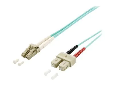 Equip Patch-Kabel - LC Multi-Mode (M) zu SC multi-mode (M) 255316